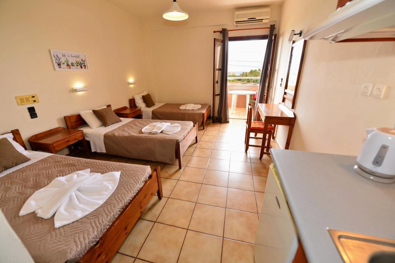Vergas Hotel Malia Mália Exterior foto