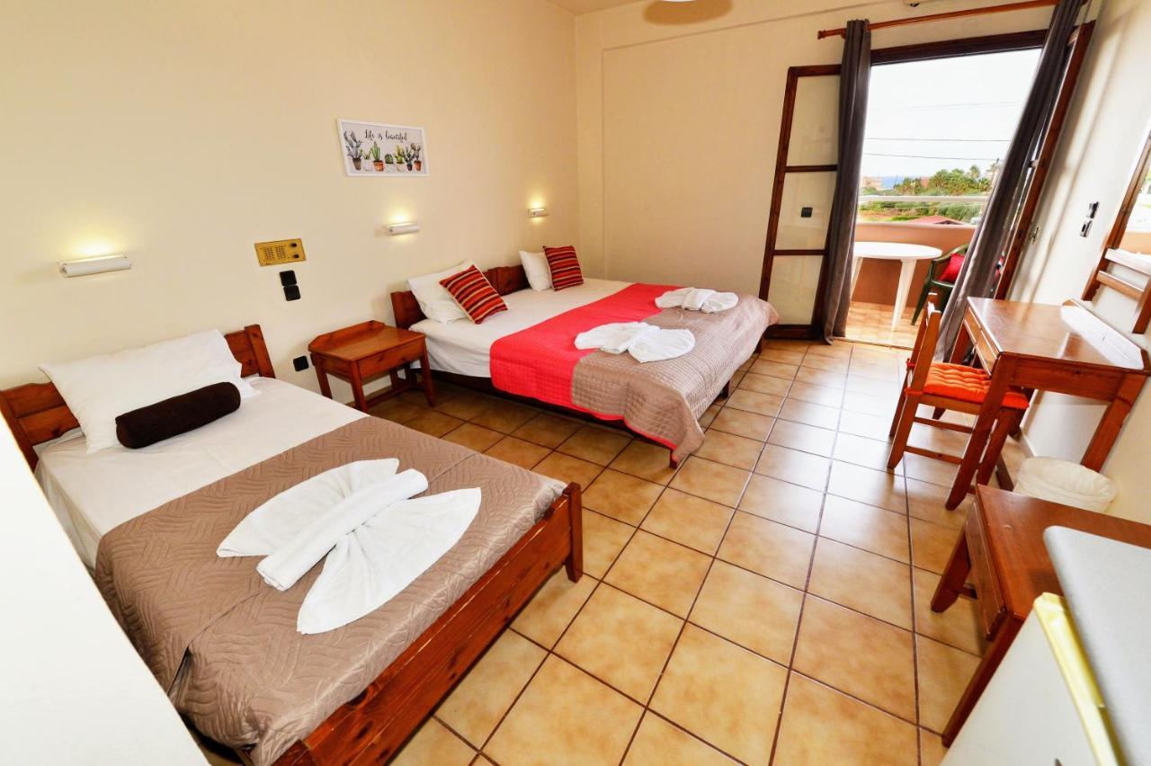Vergas Hotel Malia Mália Exterior foto