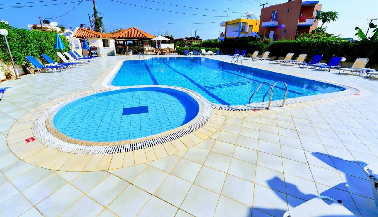 Vergas Hotel Malia Mália Exterior foto