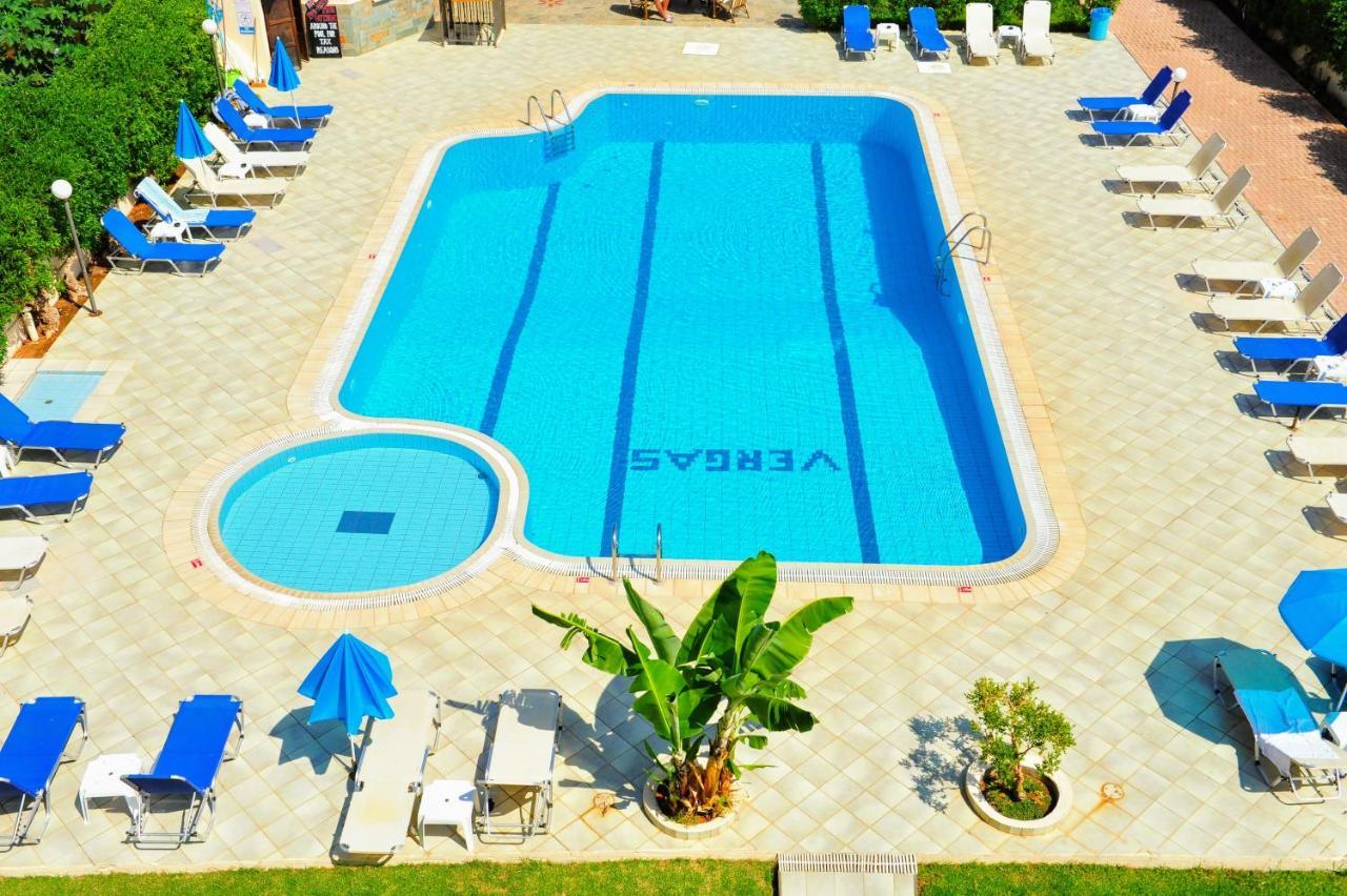 Vergas Hotel Malia Mália Exterior foto
