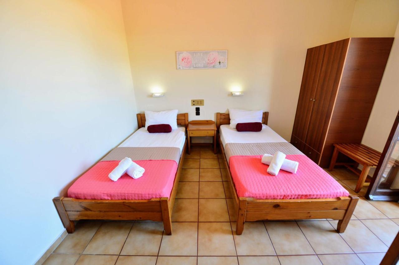Vergas Hotel Malia Mália Exterior foto