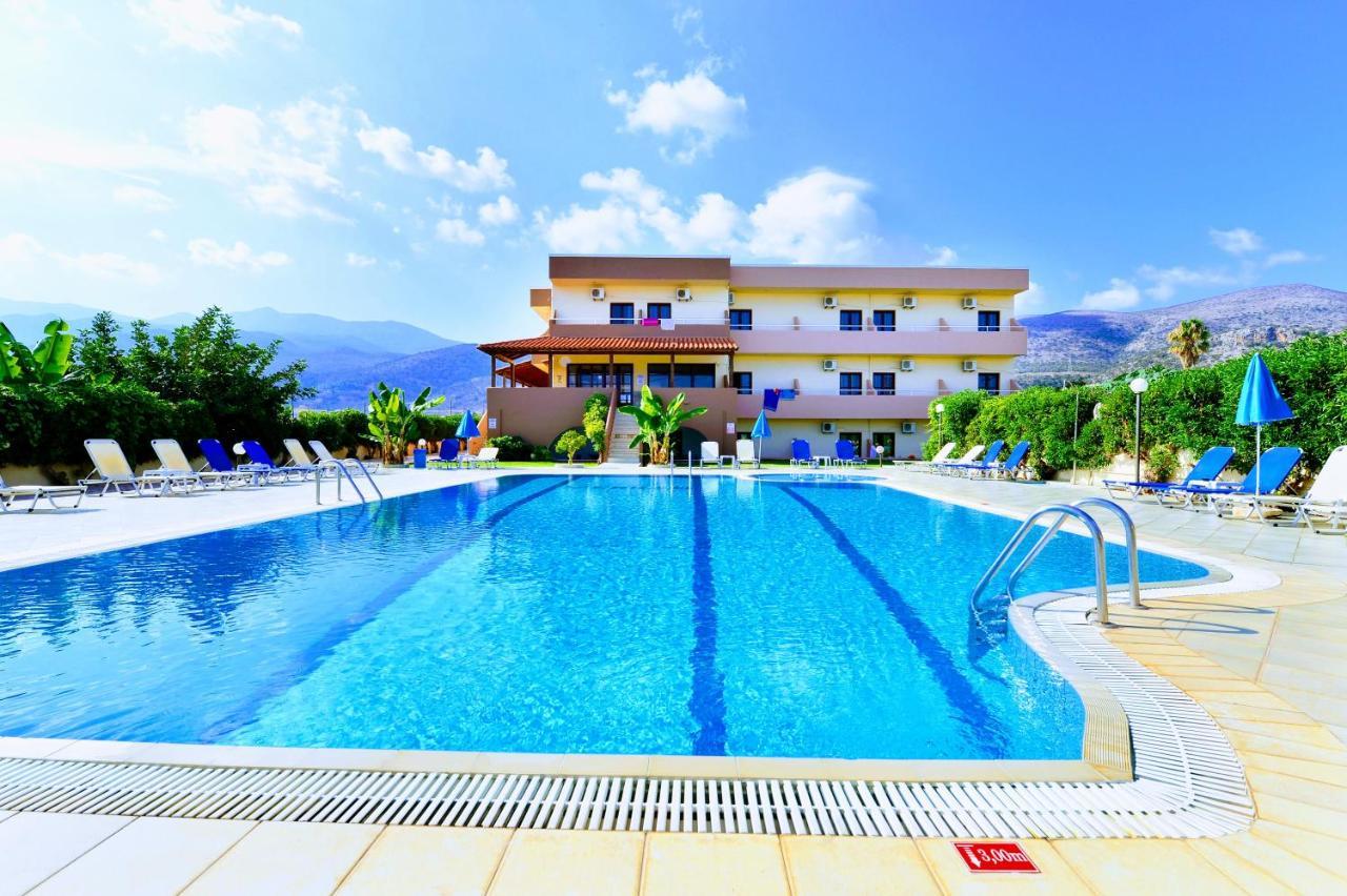 Vergas Hotel Malia Mália Exterior foto