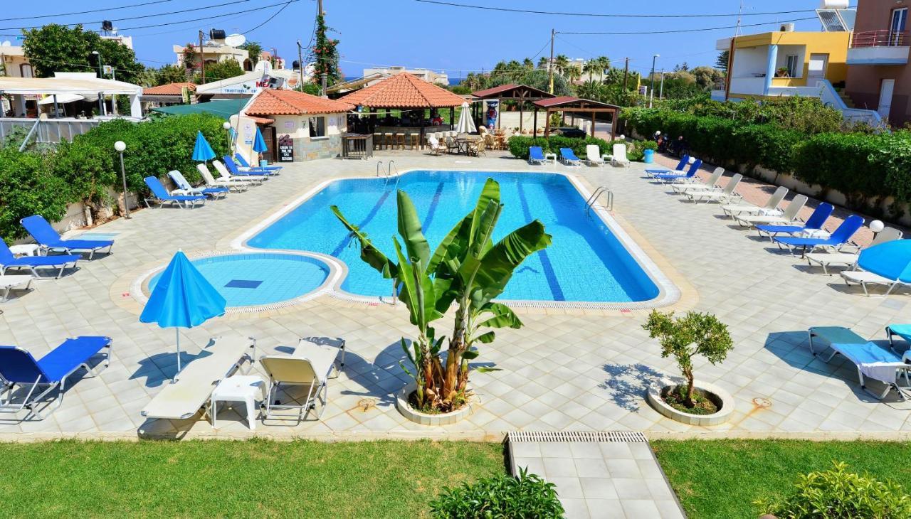 Vergas Hotel Malia Mália Exterior foto