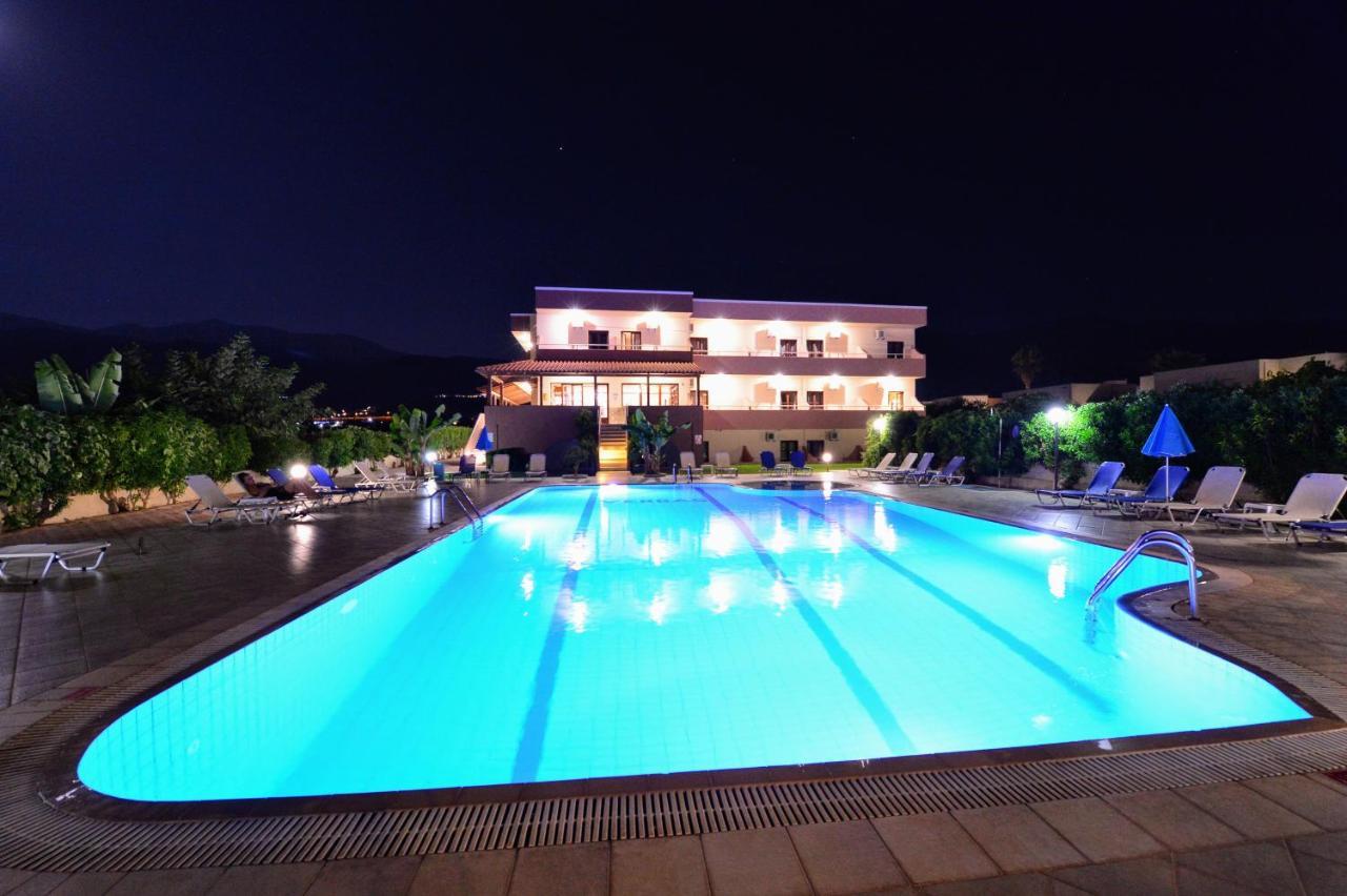 Vergas Hotel Malia Mália Exterior foto