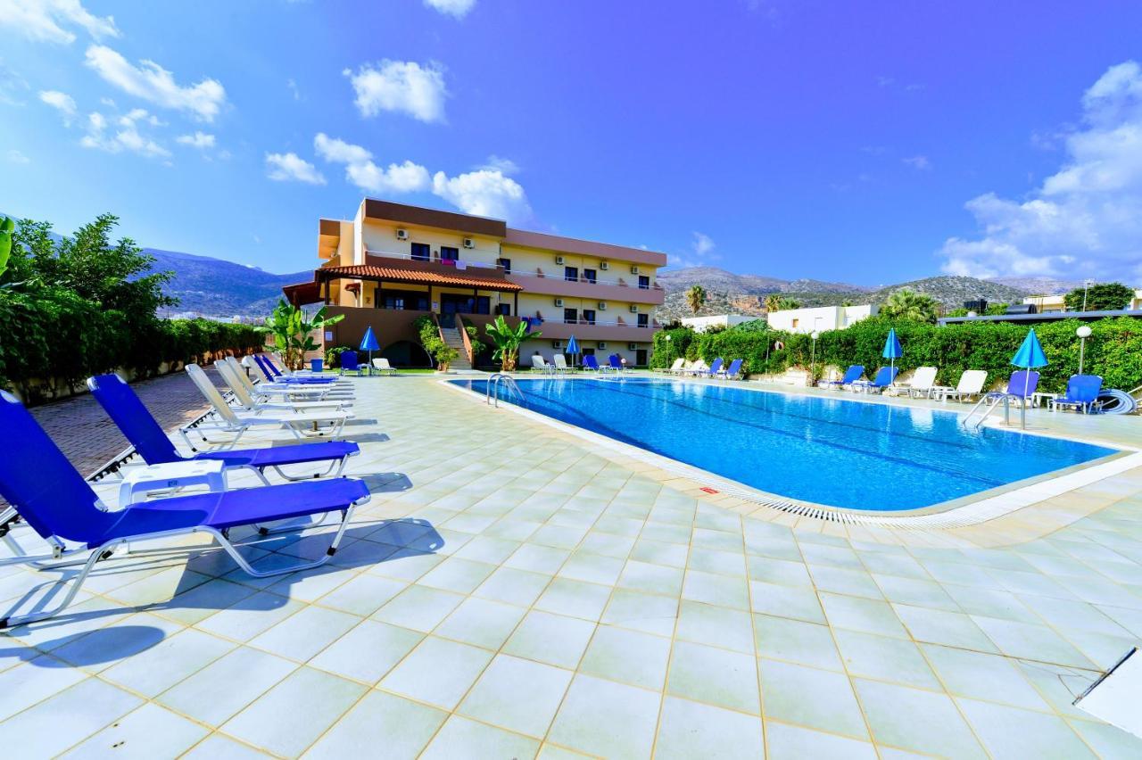 Vergas Hotel Malia Mália Exterior foto