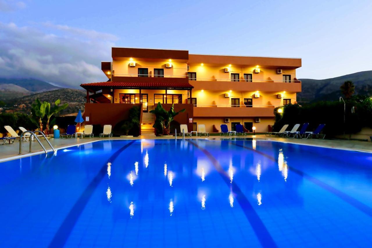 Vergas Hotel Malia Mália Exterior foto