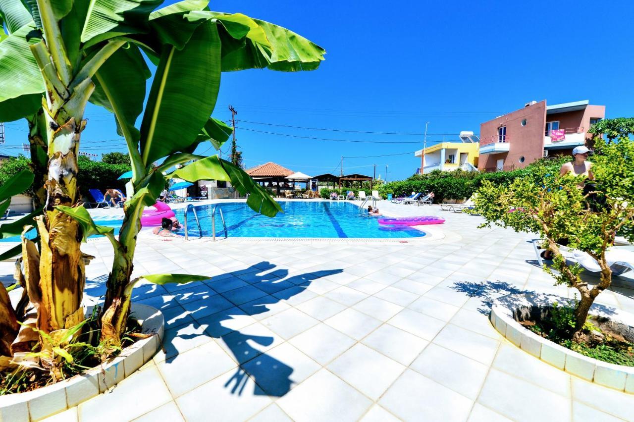 Vergas Hotel Malia Mália Exterior foto