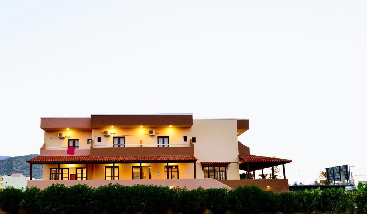 Vergas Hotel Malia Mália Exterior foto