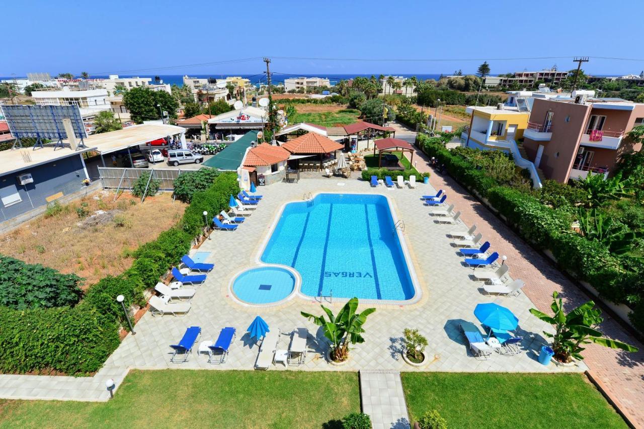 Vergas Hotel Malia Mália Exterior foto