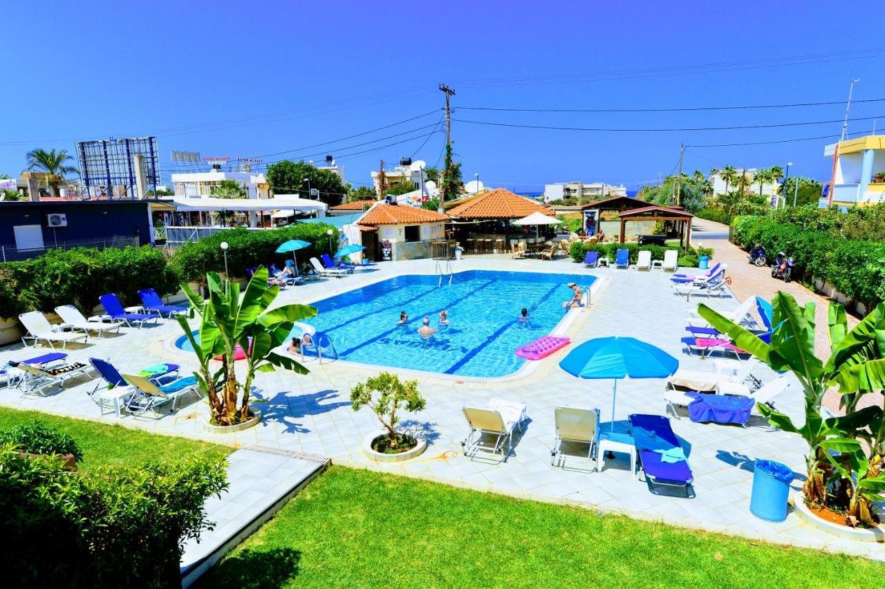 Vergas Hotel Malia Mália Exterior foto