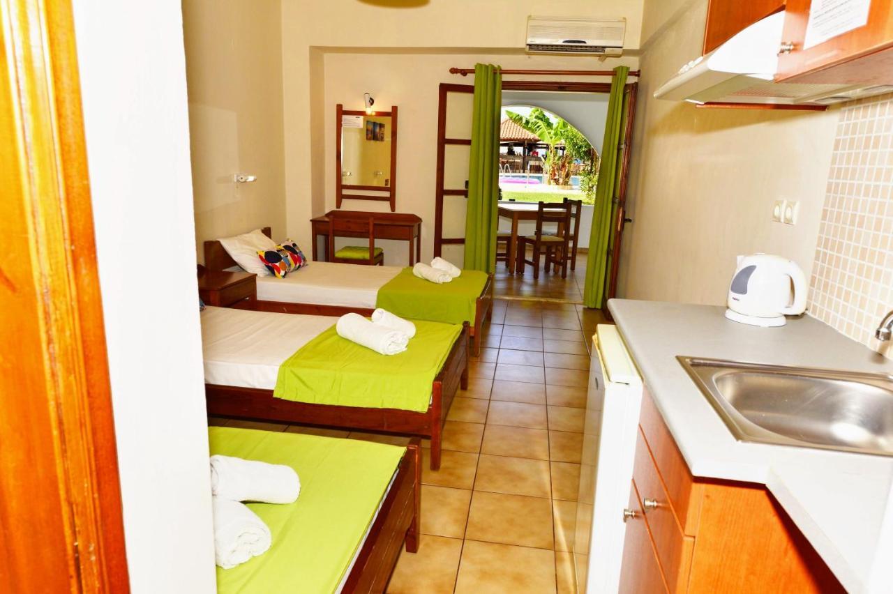 Vergas Hotel Malia Mália Exterior foto