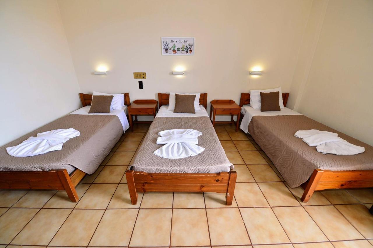 Vergas Hotel Malia Mália Exterior foto