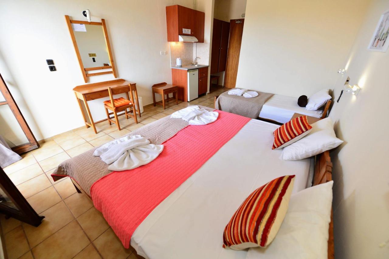 Vergas Hotel Malia Mália Exterior foto
