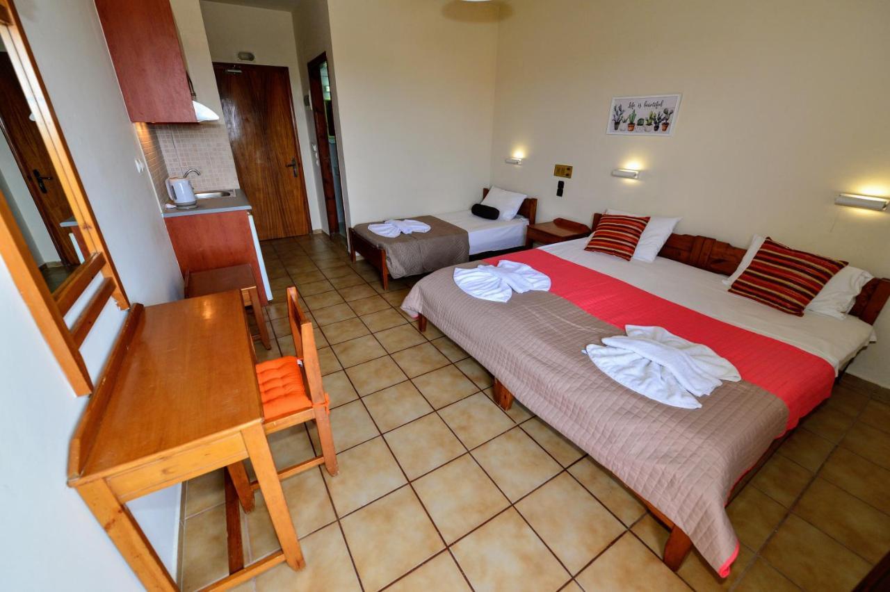 Vergas Hotel Malia Mália Exterior foto