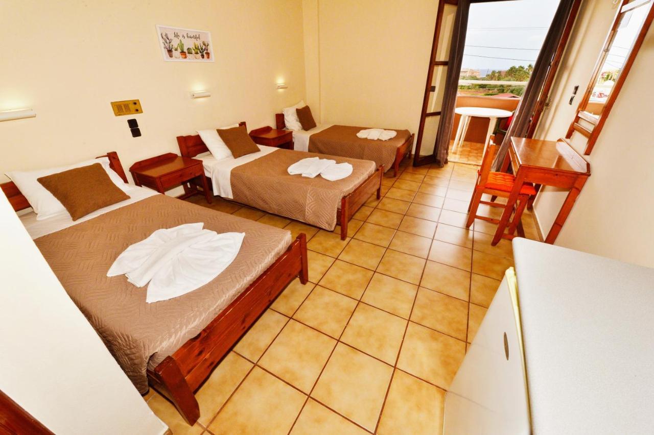 Vergas Hotel Malia Mália Exterior foto
