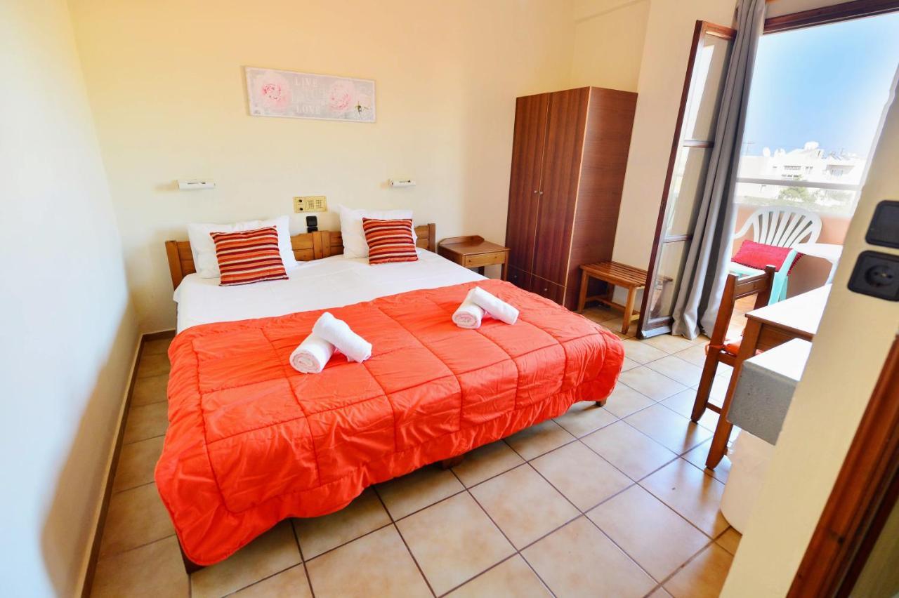 Vergas Hotel Malia Mália Exterior foto
