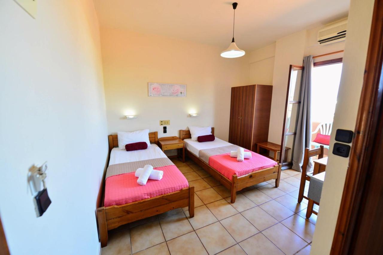 Vergas Hotel Malia Mália Exterior foto