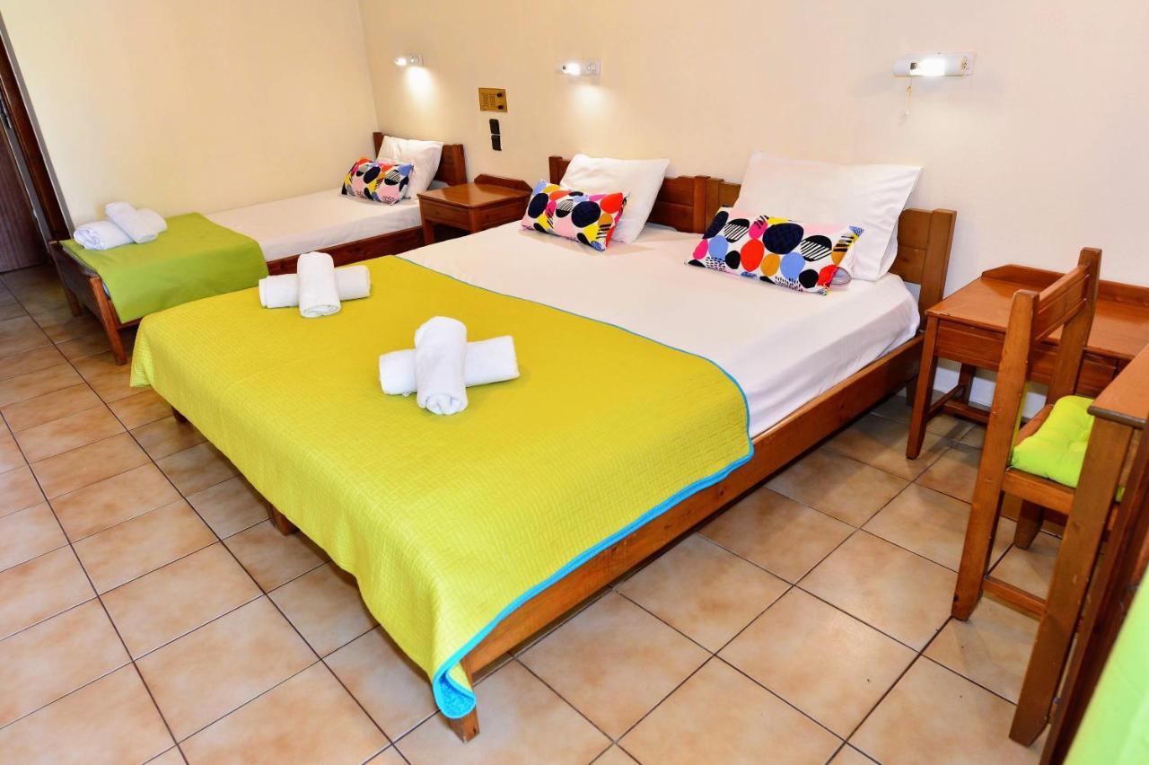 Vergas Hotel Malia Mália Exterior foto