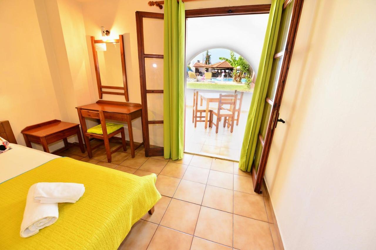 Vergas Hotel Malia Mália Exterior foto