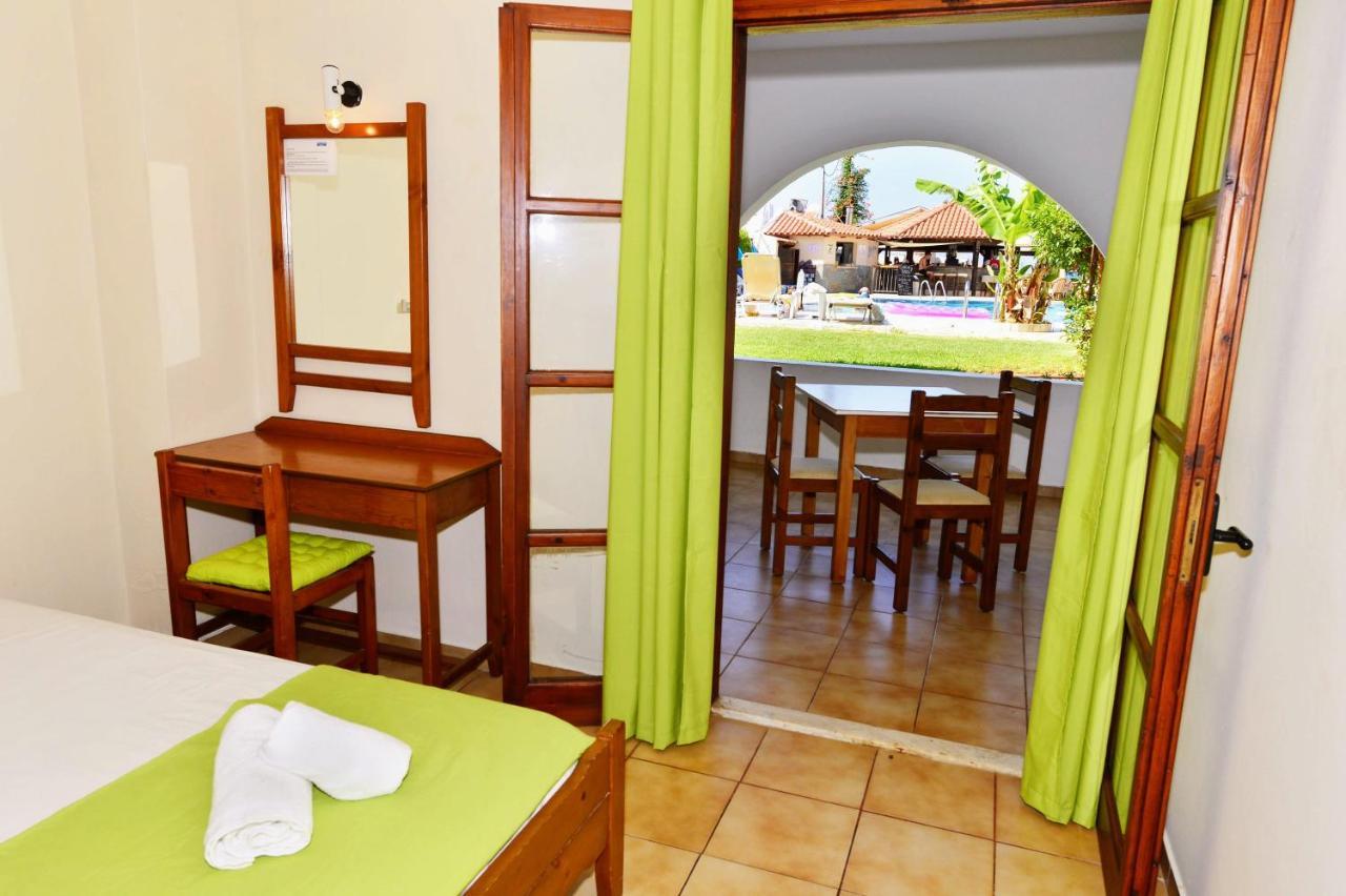 Vergas Hotel Malia Mália Exterior foto