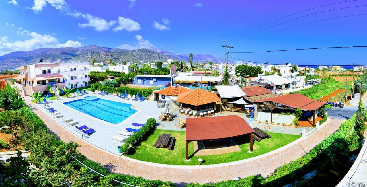 Vergas Hotel Malia Mália Exterior foto