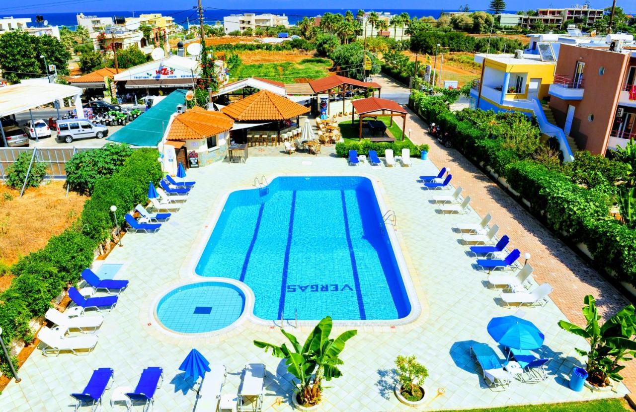 Vergas Hotel Malia Mália Exterior foto