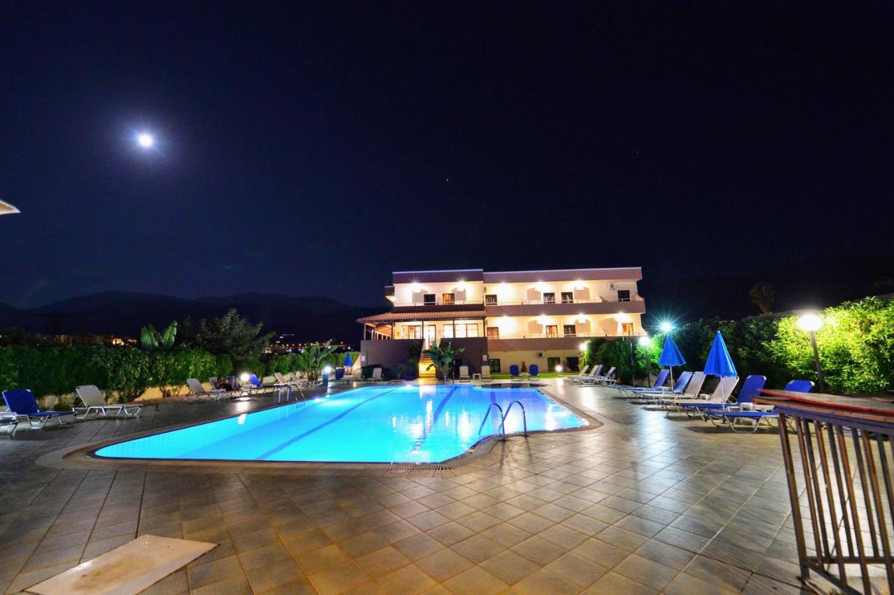 Vergas Hotel Malia Mália Exterior foto