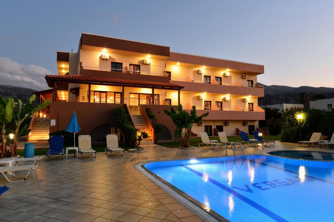 Vergas Hotel Malia Mália Exterior foto