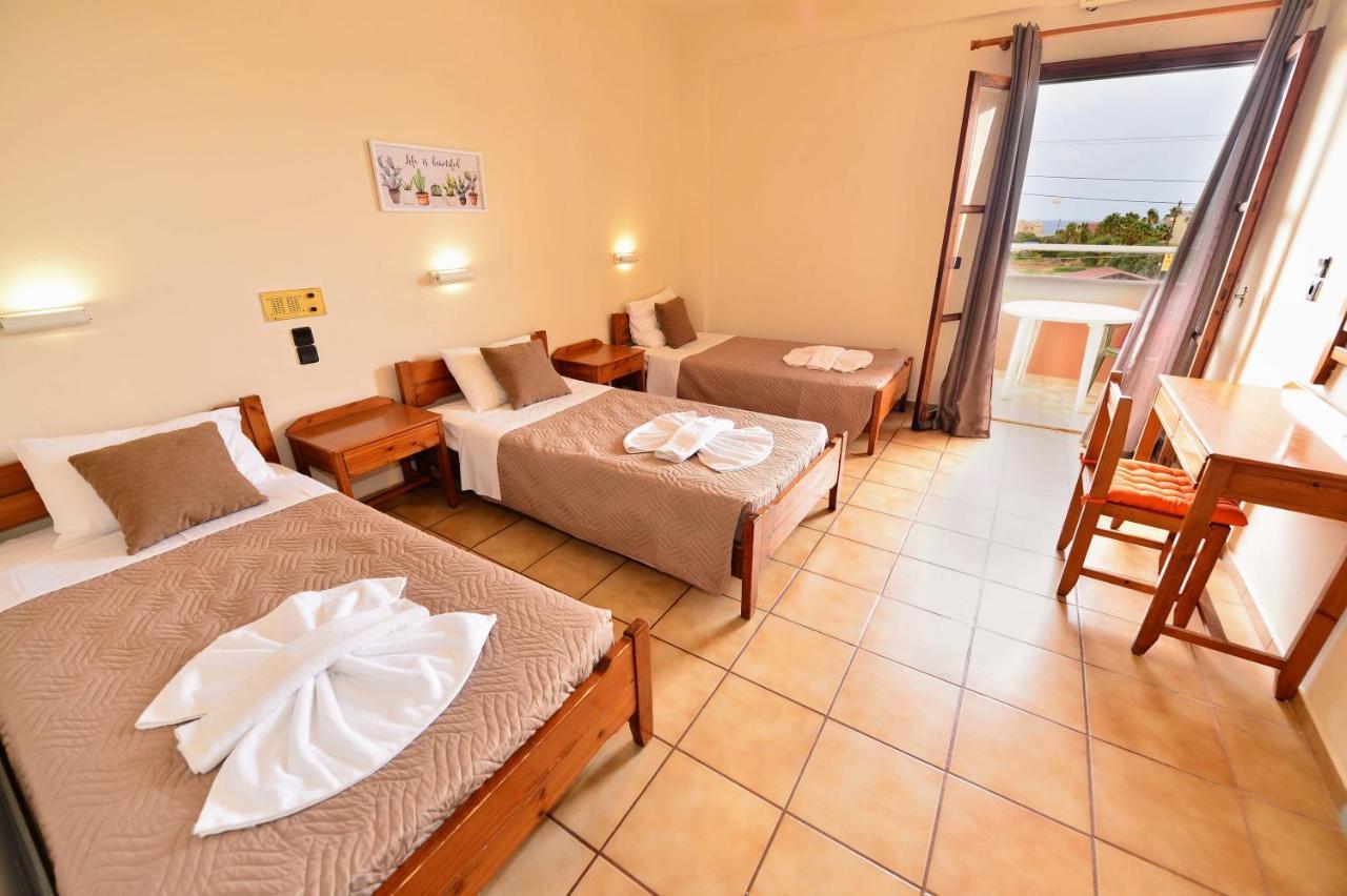 Vergas Hotel Malia Mália Exterior foto