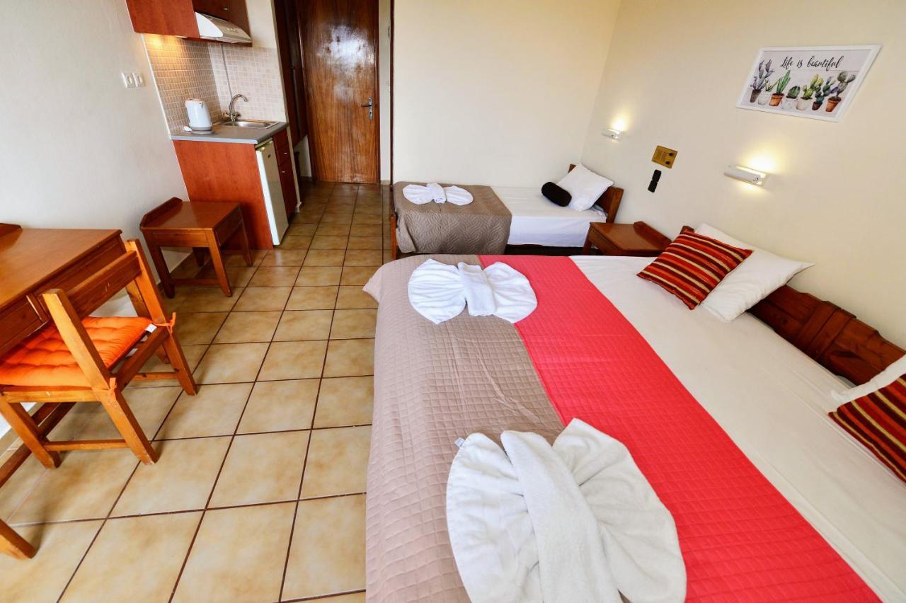 Vergas Hotel Malia Mália Exterior foto