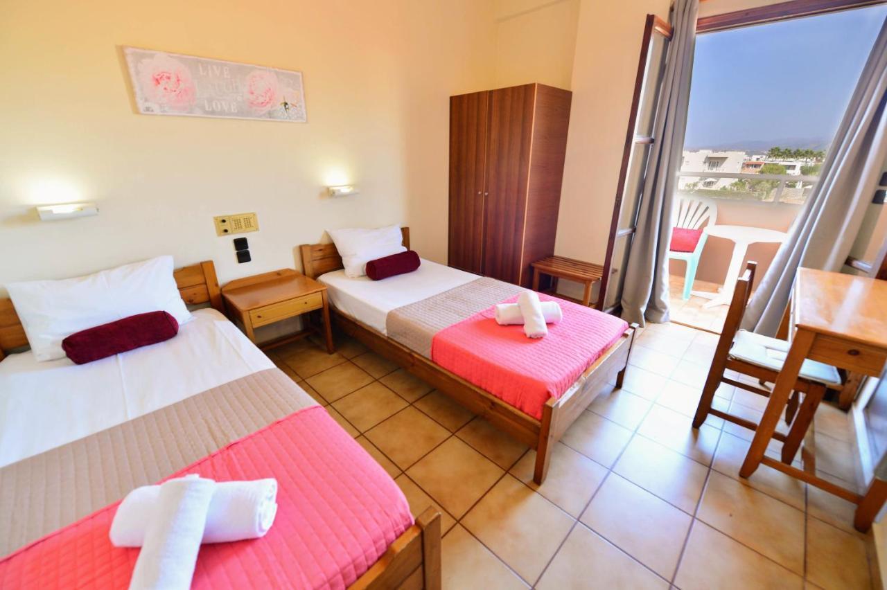 Vergas Hotel Malia Mália Exterior foto