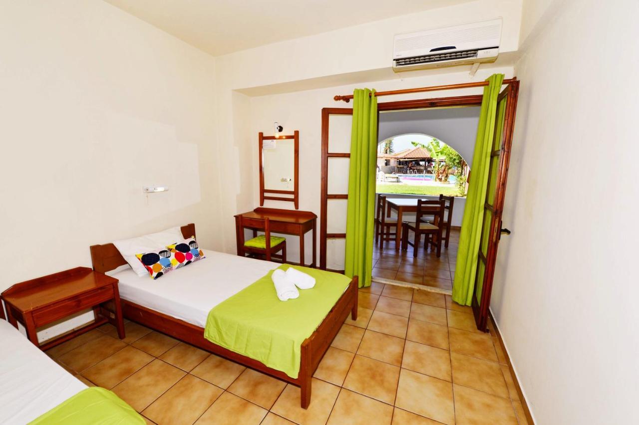 Vergas Hotel Malia Mália Exterior foto